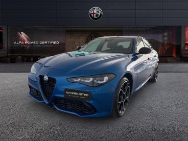 ALFA ROMEO CERTIFIED Alfa Romeo Giulia 2.0 T 280cv Sprint At8 Q4 Usata - Berlina Benzina Blu - Napoli - 2385877_1