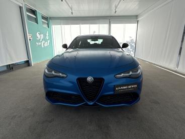 ALFA ROMEO CERTIFIED Alfa Romeo Giulia 2.0 T 280cv Sprint At8 Q4 Usata - Berlina Benzina Blu - Napoli - 2385877_2