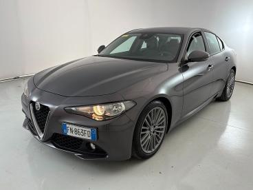 SPOTICAR Alfa Romeo Giulia 2.2 T Business 150cv Auto Usata - Berlina Diesel Grigio - Parma - 1202387199_1