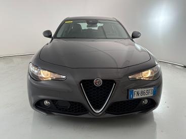 SPOTICAR Alfa Romeo Giulia 2.2 T Business 150cv Auto Usata - Berlina Diesel Grigio - Parma - 1202387199_2