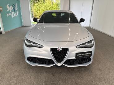 ALFA ROMEO CERTIFIED Alfa Romeo Giulia 2.2 Td 160cv Ti At8 Usata - Berlina Diesel Bianco - Napoli - 2390205_2