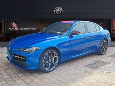 ALFA ROMEO CERTIFIED Alfa Romeo Giulia My24 2000 Bz 280cv Sprint Usata - Berlina Benzina Blu - Monza - 2394757_1