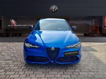ALFA ROMEO CERTIFIED Alfa Romeo Giulia My24 2000 Bz 280cv Sprint Usata - Berlina Benzina Blu - Monza - 2394757_2