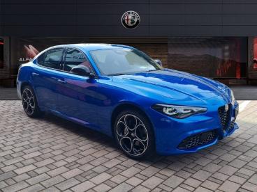 ALFA ROMEO CERTIFIED Alfa Romeo Giulia My24 2000 Bz 280cv Sprint Usata - Berlina Benzina Blu - Monza - 2394757_3