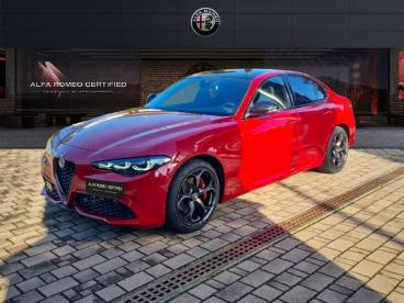 ALFA ROMEO CERTIFIED Alfa Romeo Giulia My24 2200 Mjt 210cv Tributo Italiano Usata - Berlina Diesel Rosso - Monza - 2395873_1
