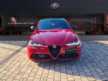 ALFA ROMEO CERTIFIED Alfa Romeo Giulia My24 2200 Mjt 210cv Tributo Italiano Usata - Berlina Diesel Rosso - Monza - 2395873_2