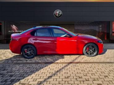 ALFA ROMEO CERTIFIED Alfa Romeo Giulia My24 2200 Mjt 210cv Tributo Italiano Usata - Berlina Diesel Rosso - Monza - 2395873_4