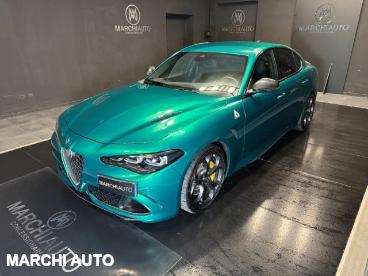 ALFA ROMEO CERTIFIED Alfa Romeo Giulia 2.9 V6 Bi-turbo At8 Quadrifoglio 100a° Anniversari Usata - Berlina Benzina Verde - Perugia - 2396270_1