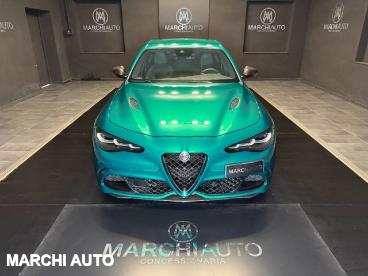 ALFA ROMEO CERTIFIED Alfa Romeo Giulia 2.9 V6 Bi-turbo At8 Quadrifoglio 100a° Anniversari Usata - Berlina Benzina Verde - Perugia - 2396270_2