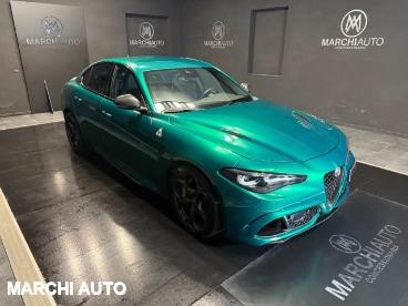 ALFA ROMEO CERTIFIED Alfa Romeo Giulia 2.9 V6 Bi-turbo At8 Quadrifoglio 100a° Anniversari Usata - Berlina Benzina Verde - Perugia - 2396270_3