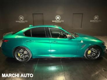 ALFA ROMEO CERTIFIED Alfa Romeo Giulia 2.9 V6 Bi-turbo At8 Quadrifoglio 100a° Anniversari Usata - Berlina Benzina Verde - Perugia - 2396270_4