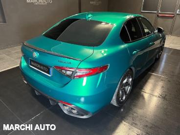 ALFA ROMEO CERTIFIED Alfa Romeo Giulia 2.9 V6 Bi-turbo At8 Quadrifoglio 100a° Anniversari Usata - Berlina Benzina Verde - Perugia - 2396270_5