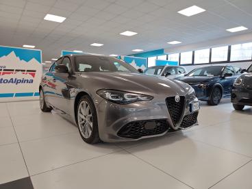 ALFA ROMEO CERTIFIED Alfa Romeo Giulia 2.2 Turbo Diesel 160 Cv Rwd Sprint Usata - Berlina Diesel Grigio - Charvensod - 2396492_1