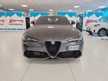 ALFA ROMEO CERTIFIED Alfa Romeo Giulia 2.2 Turbo Diesel 160 Cv Rwd Sprint Usata - Berlina Diesel Grigio - Charvensod - 2396492_2