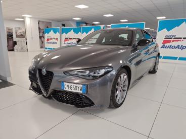 ALFA ROMEO CERTIFIED Alfa Romeo Giulia 2.2 Turbo Diesel 160 Cv Rwd Sprint Usata - Berlina Diesel Grigio - Charvensod - 2396492_3