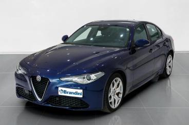 ALFA ROMEO CERTIFIED Alfa Romeo Giulia 2.2 T Executive 160cv Auto Usata - Berlina Diesel Blu - Pistoia - 2396524_1