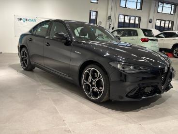 ALFA ROMEO CERTIFIED Alfa Romeo Giulia 2.0 Turbo 280 Cv At8 Awd Q4 Veloce Usata - Berlina Benzina Nero - Bologna - 2398053_3