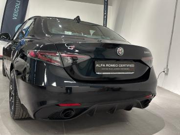 ALFA ROMEO CERTIFIED Alfa Romeo Giulia 2.0 Turbo 280 Cv At8 Awd Q4 Veloce Usata - Berlina Benzina Nero - Bologna - 2398053_5