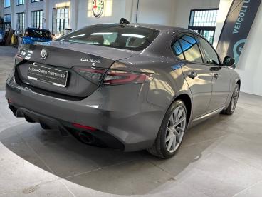 ALFA ROMEO CERTIFIED Alfa Romeo Giulia 2.0 Turbo 280 Cv At8 Awd Q4 Sprint Usata - Berlina Benzina Grigio - Bologna - 2400066_4