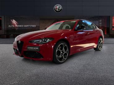 ALFA ROMEO CERTIFIED Alfa Romeo Giulia 2.0 T 280cv Veloce At8 Q4 Usata - Berlina Benzina Rosso - Milano - 2400271_1