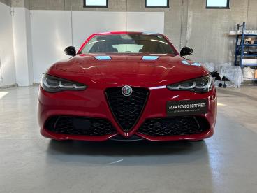 ALFA ROMEO CERTIFIED Alfa Romeo Giulia 2.0 T 280cv Veloce At8 Q4 Usata - Berlina Benzina Rosso - Milano - 2400271_2