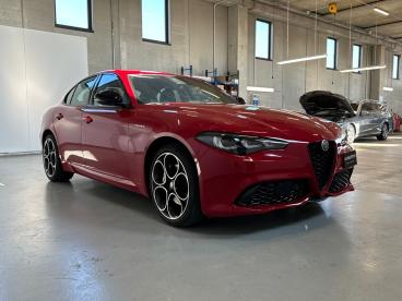 ALFA ROMEO CERTIFIED Alfa Romeo Giulia 2.0 T 280cv Veloce At8 Q4 Usata - Berlina Benzina Rosso - Milano - 2400271_3