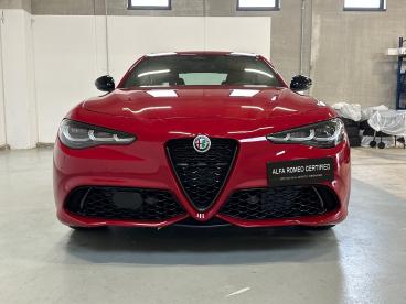 ALFA ROMEO CERTIFIED Alfa Romeo Giulia 2.0 T 280cv Sprint At8 Q4 Usata - Berlina Benzina Rosso - Milano - 2402302_2