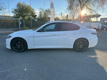 ALFA ROMEO CERTIFIED Alfa Romeo Giulia 2.2 Td 210cv Tributo Italiano At8 Q4 Usata - Berlina Diesel Bianco - Roma - 2402710_4