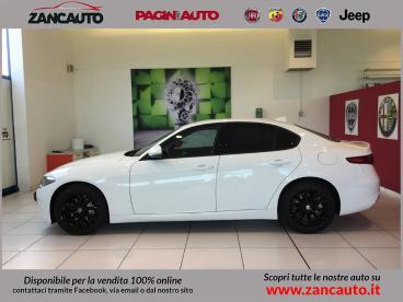 SPOTICAR Alfa Romeo Giulia 2.2 T-d 160cv At8 Super Usato Garantito Usata - Berlina Diesel Bianco - Zimella - 502403304_1