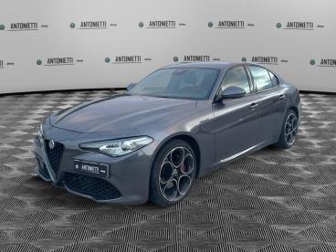 ALFA ROMEO CERTIFIED Alfa Romeo Giulia 2.2 Turbodiesel 210 Cv At8 Awd Q4 Veloce Usata - Berlina Diesel Grigio - Jesi - 2403535_1