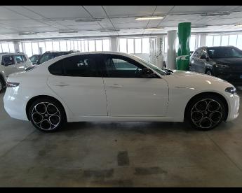 ALFA ROMEO CERTIFIED Alfa Romeo Giulia Diesel 210 Cv Veloce Usata - Berlina Diesel Bianco - Pisa - 2403579_3