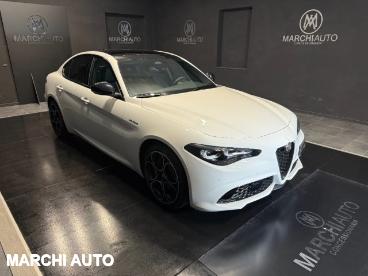ALFA ROMEO CERTIFIED Alfa Romeo Giulia 2.2 Turbodiesel 210 Cv At8 Awd Q4 Veloce Usata - Berlina Diesel Bianco - Perugia - 2405344_3