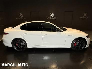 ALFA ROMEO CERTIFIED Alfa Romeo Giulia 2.2 Turbodiesel 210 Cv At8 Awd Q4 Veloce Usata - Berlina Diesel Bianco - Perugia - 2405344_4