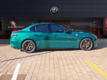 ALFA ROMEO CERTIFIED Alfa Romeo Giulia 2.9 V6 Bi-turbo At8 Quadrifoglio Usata - Berlina Benzina Verde - Monza - 2406399_4