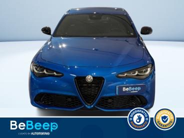ALFA ROMEO CERTIFIED Alfa Romeo Giulia 2.2 T Competizione Q4 210cv Auto Usata - Berlina Diesel Blu - Saronno - 2408672_3