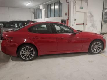ALFA ROMEO CERTIFIED Alfa Romeo Giulia 2.2 Turbodiesel 160 Cv At8 Sprint Usata - Berlina Diesel Rosso - Grugliasco - 2408939_4