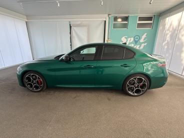 SPOTICAR Alfa Romeo Giulia 2.2 Td 160cv Veloce At8 Usata - Berlina Diesel Verde - Napoli - 1202409470_4
