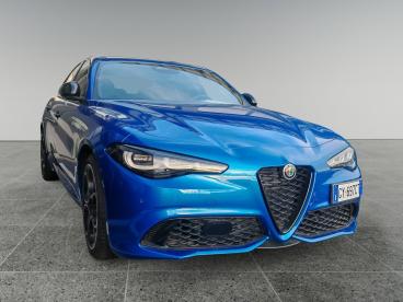 ALFA ROMEO CERTIFIED Alfa Romeo Giulia 2.2 Turbodiesel 210 Cv At8 Awd Q4 Veloce Usata - Berlina Diesel Blu - Grugliasco - 2409724_1