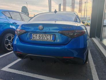 ALFA ROMEO CERTIFIED Alfa Romeo Giulia 2.2 Turbodiesel 210 Cv At8 Awd Q4 Veloce Usata - Berlina Diesel Blu - Grugliasco - 2409724_4