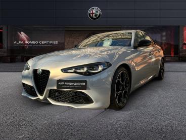 ALFA ROMEO CERTIFIED Alfa Romeo Giulia 2.2 Td 160cv Veloce At8 Usata - Berlina Diesel Grigio Moonlight - Torino - 2415305_1