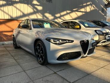 ALFA ROMEO CERTIFIED Alfa Romeo Giulia 2.2 Td 160cv Veloce At8 Usata - Berlina Diesel Grigio Moonlight - Torino - 2415305_3