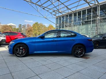 SPOTICAR Alfa Romeo Giulia 2.0 Turbo 280 Cv At8 Awd Q4 Veloce Usata - Berlina Benzina Azzurro - Grugliasco - 802415770_4