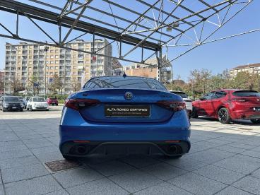 SPOTICAR Alfa Romeo Giulia 2.0 Turbo 280 Cv At8 Awd Q4 Veloce Usata - Berlina Benzina Azzurro - Grugliasco - 802415770_5