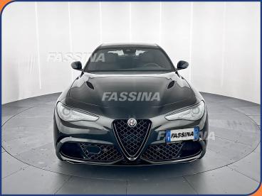 ALFA ROMEO CERTIFIED Alfa Romeo Giulia 2.9 V6 Bi-turbo At8 Quadrifoglio 510cv Usata - Berlina Benzina Nero - Milano - 2418067_2
