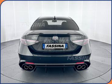ALFA ROMEO CERTIFIED Alfa Romeo Giulia 2.9 V6 Bi-turbo At8 Quadrifoglio 510cv Usata - Berlina Benzina Nero - Milano - 2418067_5
