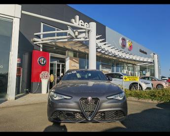 ALFA ROMEO CERTIFIED Alfa Romeo Giulia 2.2 Turbo Diesel 160 Cv Rwd Super Business Usata - Berlina Diesel Grigio - Pisa - 2418432_2