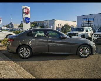 ALFA ROMEO CERTIFIED Alfa Romeo Giulia 2.2 Turbo Diesel 160 Cv Rwd Super Business Usata - Berlina Diesel Grigio - Pisa - 2418432_4