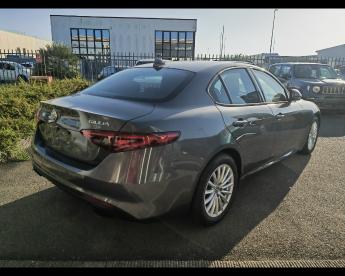 ALFA ROMEO CERTIFIED Alfa Romeo Giulia 2.2 Turbo Diesel 160 Cv Rwd Super Business Usata - Berlina Diesel Grigio - Pisa - 2418432_5