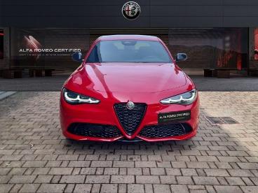 ALFA ROMEO CERTIFIED Alfa Romeo Giulia My24 2000 Bz 280cv Sprint Usata - Berlina Benzina Rosso - Monza - 2421059_2