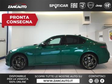 SPOTICAR Alfa Romeo Giulia 2.2 Turbodiesel 210 Cv At8 Awd Q4 Intensa Usata - Berlina Diesel Verde - Zimella - 502423111_1